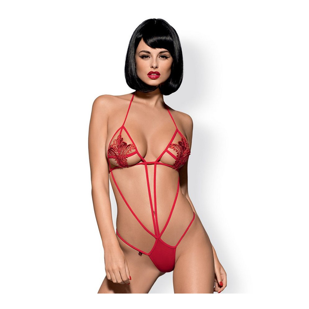 OBSESSIVE - TEDDY LUIZA RED S/M