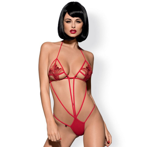 OBSESSIVE - TEDDY LUIZA RED S/M