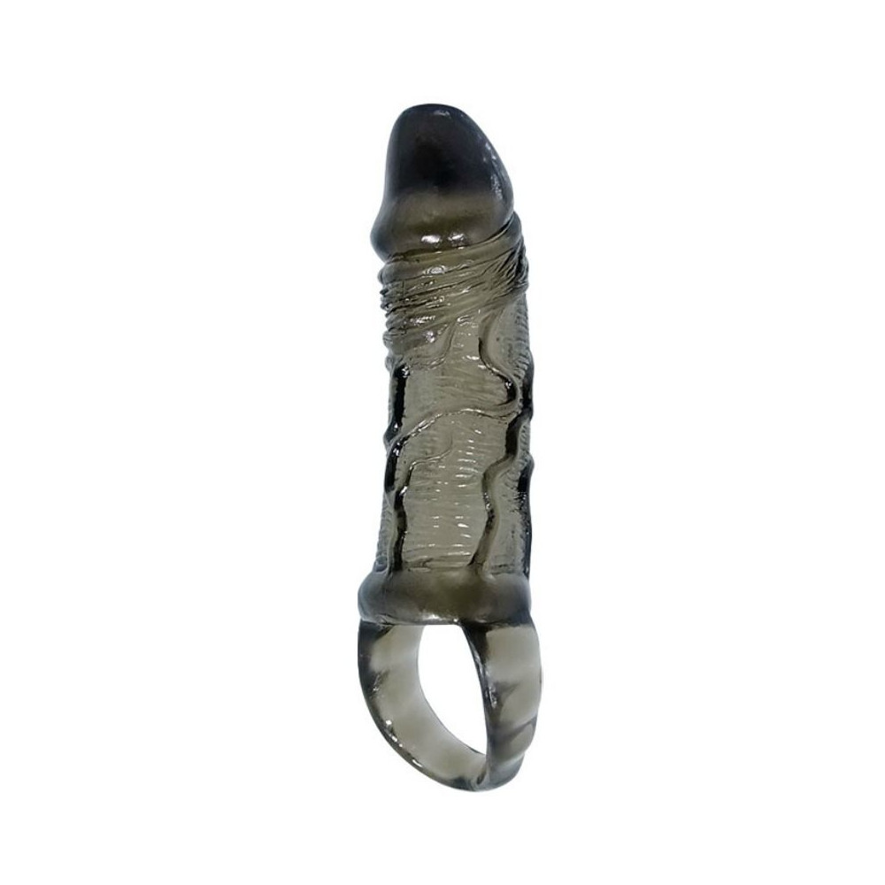 HOMME EXTENSION COUVERTURE PENIS ET SANGLE 11.5 CM