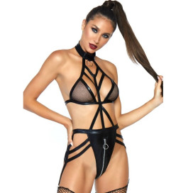 LEG AVENUE TEDDY STYLE BDSM TAILLE M / L