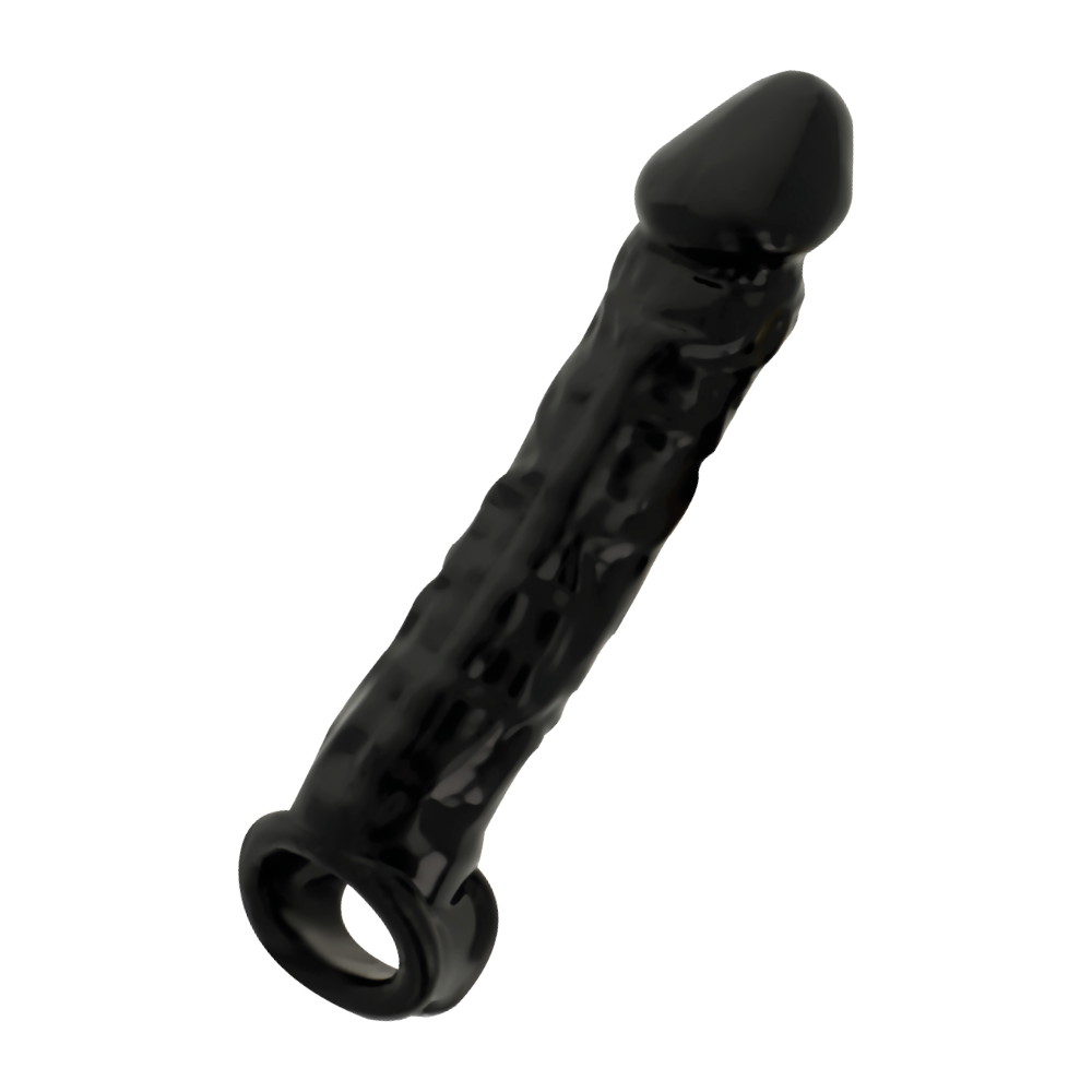 ADDICTED TOYS  DONG EXTENSION BLACK