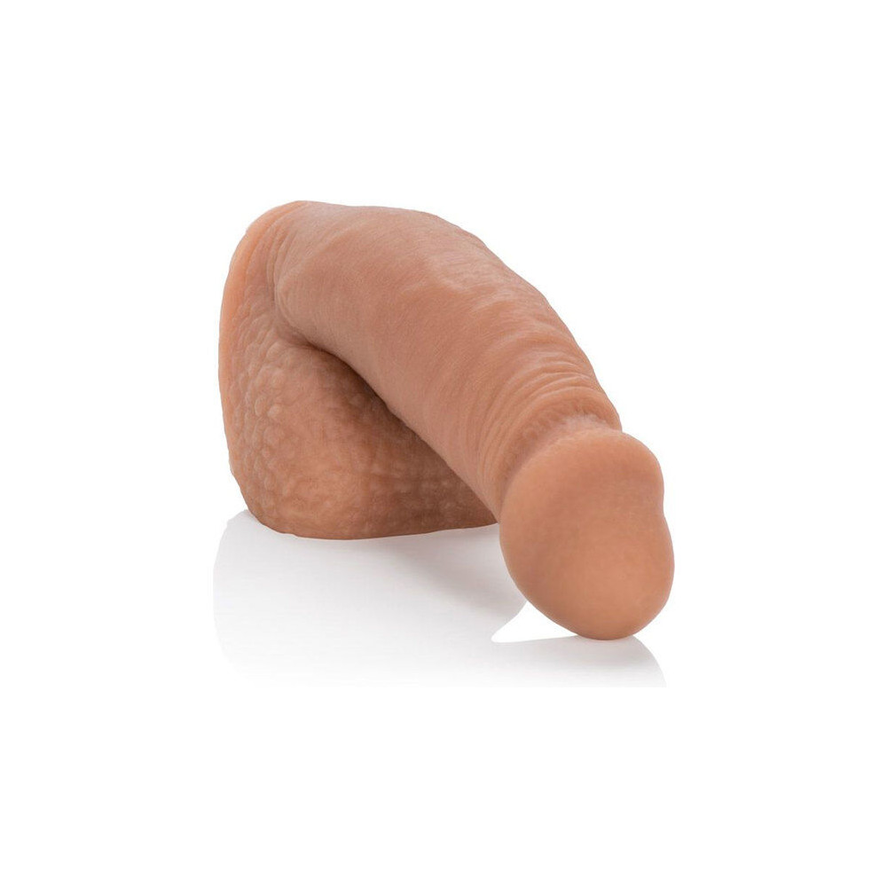 CALEX EMBALLAGE PENIS MARRON 14.5CM