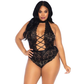 LEG AVENUE TEDDY OUVERTURE AVANT GRANDE TAILLE