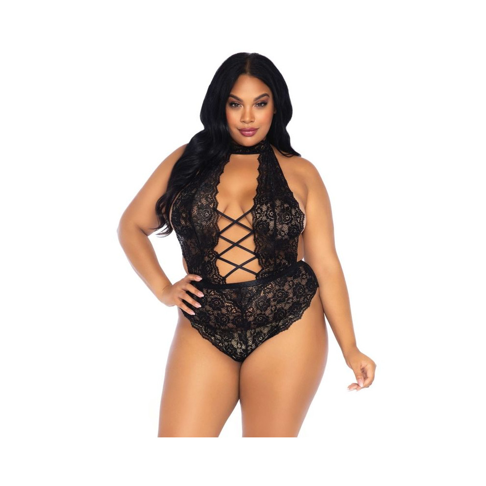 LEG AVENUE TEDDY OUVERTURE AVANT GRANDE TAILLE