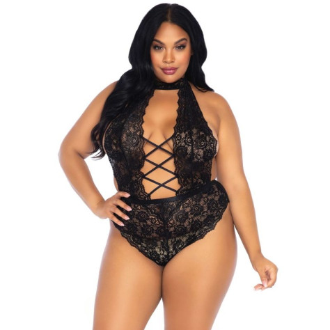 LEG AVENUE TEDDY OUVERTURE AVANT GRANDE TAILLE