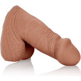 CALEX EMBALLAGE PENIS MARRON 12.75CM