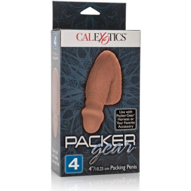 CALEX EMBALLAGE PENIS MARRON 12.75CM