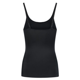 BYE BRA CONTRÔLE D''ÉCLAIRAGE SINGLET INVISIBLE - NOIR S