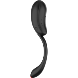 COQUETTE CHIC DESIRE OEUF VIBRANT TÉLÉCOMMANDE RECHARGEABLE NOIR/OR