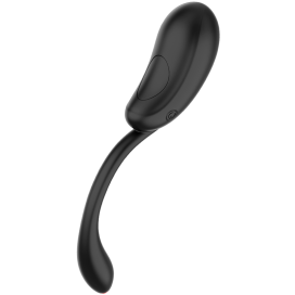 COQUETTE CHIC DESIRE OEUF VIBRANT TÉLÉCOMMANDE RECHARGEABLE NOIR/OR