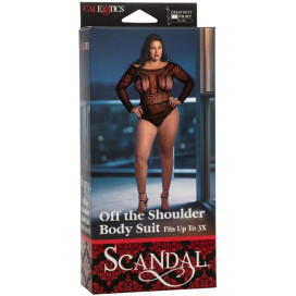 COMBINAISON ÉPAULE CALEX SCANDAL TAILLE PLUS