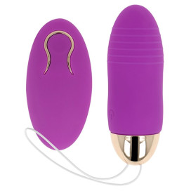 OEUF VIBRANT TÉLÉCOMMANDE OHMAMA 10 VITESSES - VIOLET