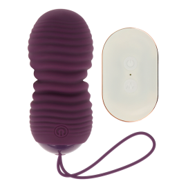 OHMAMA TÉLÉCOMMANDE HAUT ET BAS FONCTION EGG 7 MODES - VIOLET