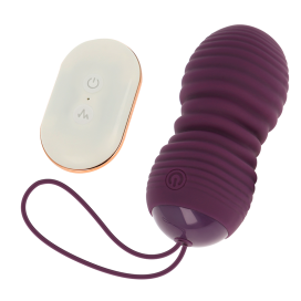 OHMAMA TÉLÉCOMMANDE HAUT ET BAS FONCTION EGG 7 MODES - VIOLET