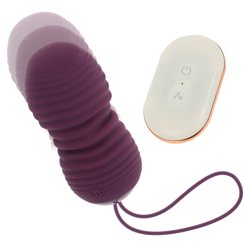 OHMAMA TÉLÉCOMMANDE HAUT ET BAS FONCTION EGG 7 MODES - VIOLET