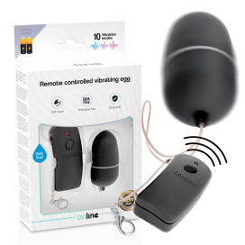 ONLINE VIBRATING VIBRATING EGG - BLACK