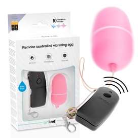 ONLINE VIBRATING VIBRATING EGG - BLACK