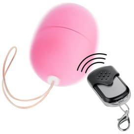 ONLINE REMOTE CONTROL VIBRATING EG S - PINK