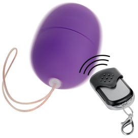 ONLINE REMOTE CONTROL VIBRATING EG S - PURPLE