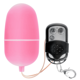 ONLINE REMOTE CONTROL VIBRATING EGG M - PINK