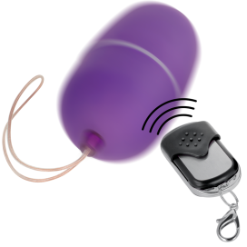 ONLINE REMOTE CONTROL VIBRATING EG M - PURPLE