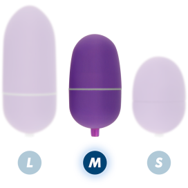 ONLINE REMOTE CONTROL VIBRATING EG M - PURPLE