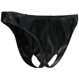 CULOTTE DARKNESS OPEN CROTHLESS UNE TAILLE