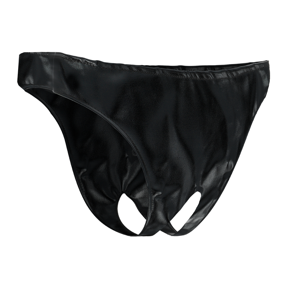 CULOTTE DARKNESS OPEN CROTHLESS UNE TAILLE