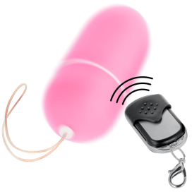 ONLINE REMOTE CONTROL VIBRATING EG L - PINK