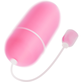 ONLINE WATERPROOF VIBRATING EGG - PINK