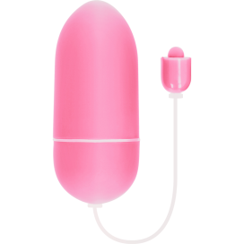 ONLINE WATERPROOF VIBRATING EGG - PINK