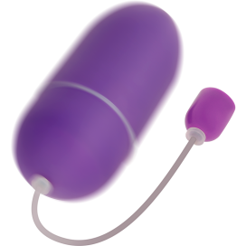 ONLINE WATERPROOF VIBRATING EGG - PURPLE