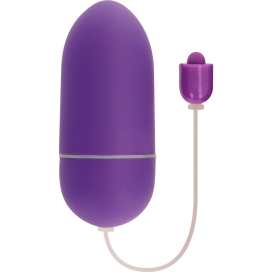 ONLINE WATERPROOF VIBRATING EGG - PURPLE