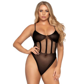 ENSEMBLE BODY ET JUPE LEG AVENUE TAILLE UNIQUE