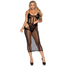 ENSEMBLE BODY ET JUPE LEG AVENUE TAILLE UNIQUE