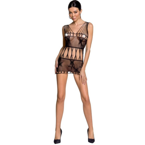 BODYSTOCKING PASSION WOMAN BS090 - NOIR TAILLE UNIQUE