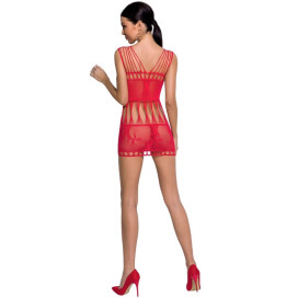 BODYSTOCKING PASSION WOMAN BS090 - ROUGE TAILLE UNIQUE