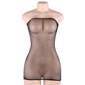 ROBE BRILLANTE QUEEN LINGERIE BODYSTOCKING SL