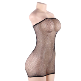 ROBE BRILLANTE QUEEN LINGERIE BODYSTOCKING SL