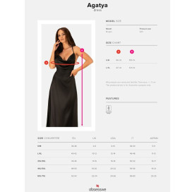 OBSESSIF - ROBE AGATYA L/XL