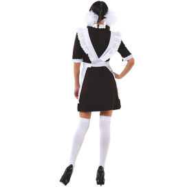 LE FRIVOLE - 02476 COSTUME DE MAID S / M