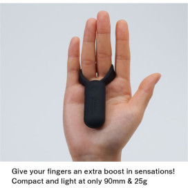 TENGA SVR SMART VIBE RING BLACK