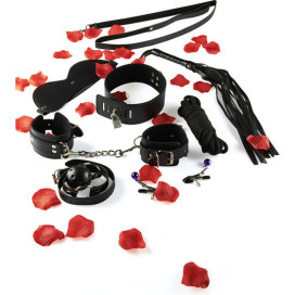 INCROYABLE KIT DE JOUETS SEXUELS BONDAGE.