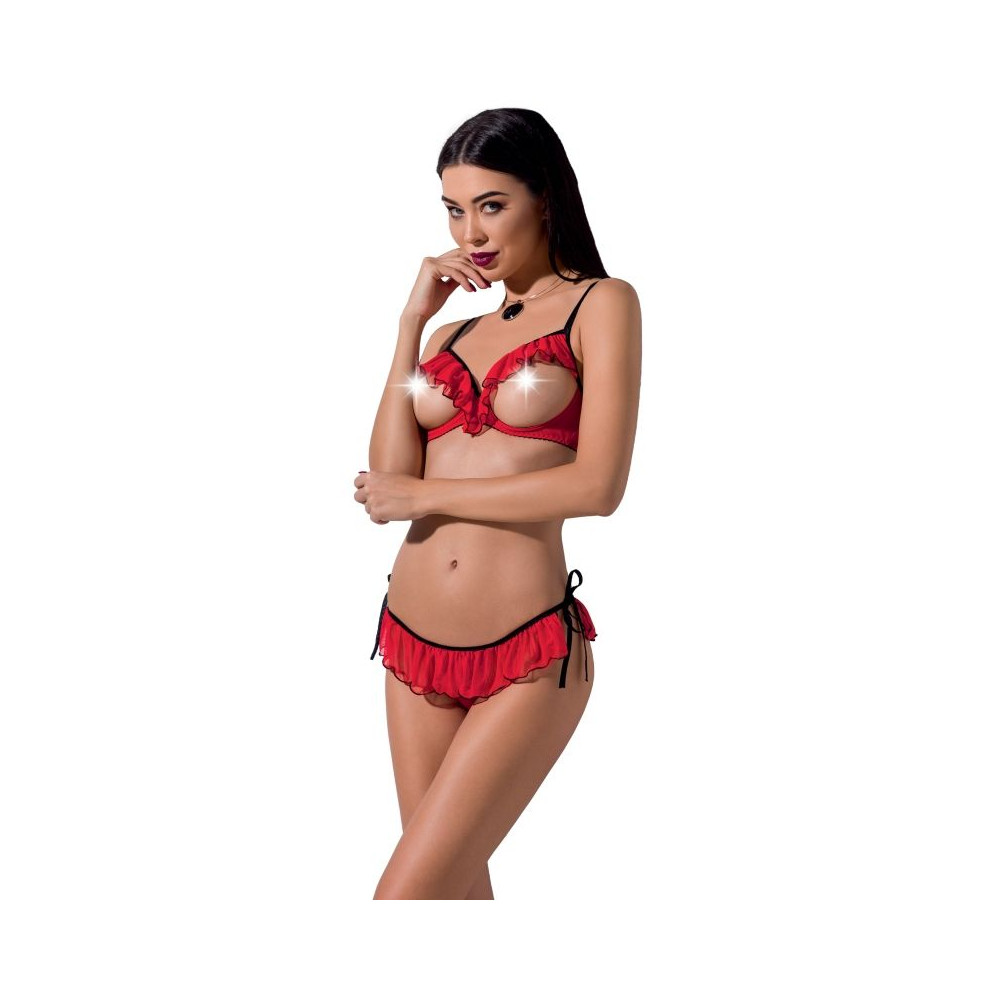 PASSION FEMME CHERRY SET S/M