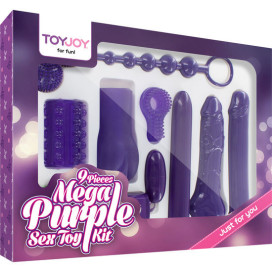 KIT DE JOUETS MEGA PURPLE JUST FOR YOU,