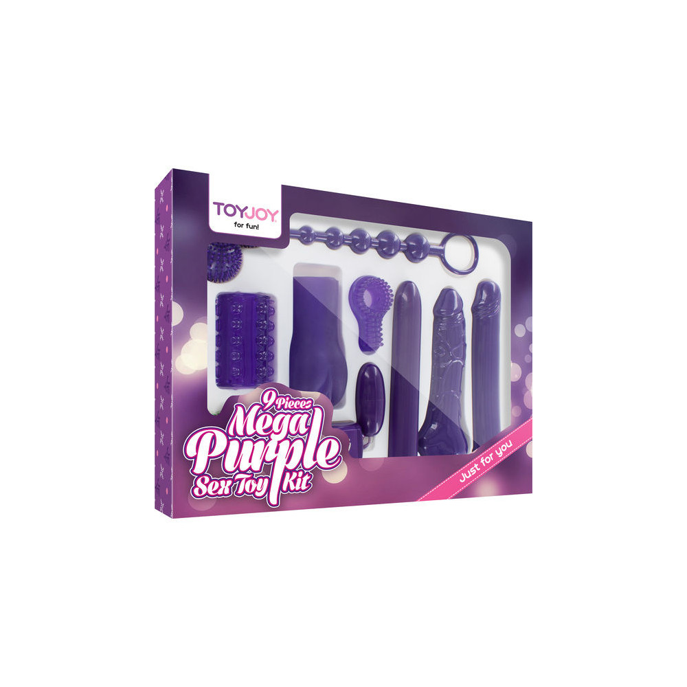 KIT DE JOUETS MEGA PURPLE JUST FOR YOU,