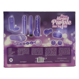 KIT DE JOUETS MEGA PURPLE JUST FOR YOU,