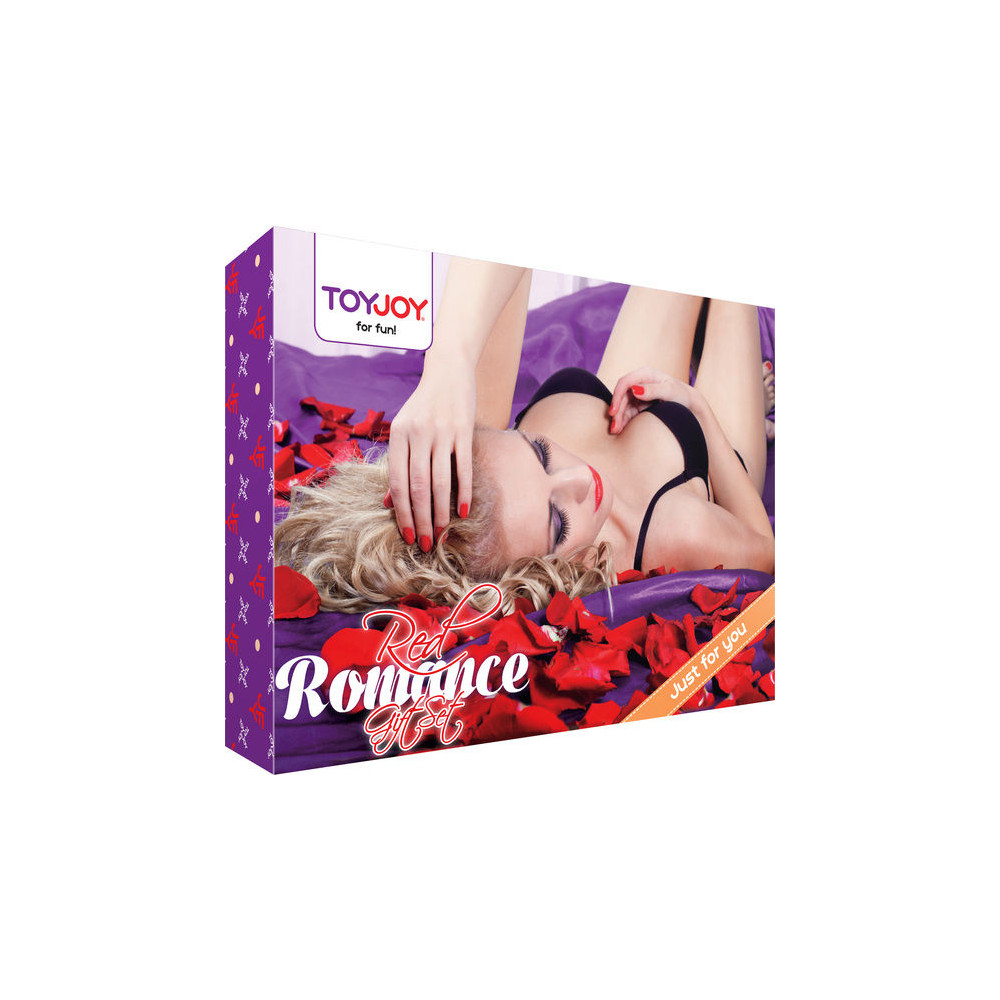 COFFRET CADEAU JUST FOR YOU RED ROMANCE