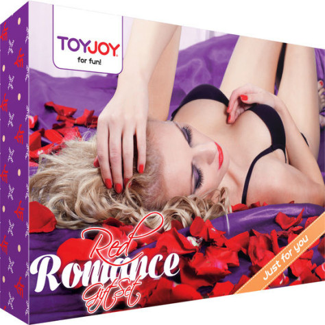 COFFRET CADEAU JUST FOR YOU RED ROMANCE