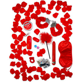 COFFRET CADEAU JUST FOR YOU RED ROMANCE